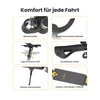 Kép 11/20 - Ausom L1 elektromos roller, 800W motor, 48V 15,6Ah akku, 10" kerekek, 45km/h, 70km hatótáv, tárcsafék, NFC, kódzár