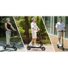 Kép 13/20 - Ausom L1 elektromos roller, 800W motor, 48V 15,6Ah akku, 10" kerekek, 45km/h, 70km hatótáv, tárcsafék, NFC, kódzár