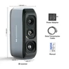 Kép 8/8 - 3DMakerpro Moose 3D szkenner, AI vizuális követés, 0,03mm pontosság, 0,07mm felbontás, kék LED, 24-bites kamera, 10fps, Windows/MacOS kompatibilis – Standard