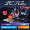 Kép 9/12 - Ninkear A15 Pro laptop, 16" 2560×1600, 120Hz, Ryzen 5 7430U, 16GB RAM, 1TB SSD, WiFi6, BT5.2, ujjlenyomat, háttérvilágítás