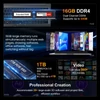 Kép 11/12 - Ninkear A15 Pro laptop, 16" 2560×1600, 120Hz, Ryzen 5 7430U, 16GB RAM, 1TB SSD, WiFi6, BT5.2, ujjlenyomat, háttérvilágítás