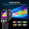 Kép 2/8 - KAIWEETS KTI-W02 PRO hőképalkotó kamera – 256×192-es infravörös felbontás, -20 és 550 °C közötti mérés, több képmegjelenítési mód, 16 GB memóriakártyával