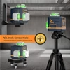 Kép 5/9 - CIGMAN CM-701T 3×360° önszintező lézeres szintező – 1,5 méteres állvánnyal, távirányítóval, 4000 mAh akkumulátorral