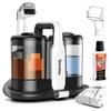 Kép 2/10 - Teendow C5 szőnyeg- és kárpittisztító, 500 W, halk, 1500 ml tartály, hordozható, autóhoz, lépcsőhöz, háziállatokhoz