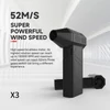 Kép 5/7 - JARVIS X3 erőteljes turbó ventilátor – 130 000 fordulat/perc, kefementes motor, 3000 mAh akkumulátor kapacitás, három sebesség fokozat