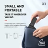 Kép 6/7 - JARVIS X3 erőteljes turbó ventilátor – 130 000 fordulat/perc, kefementes motor, 3000 mAh akkumulátor kapacitás, három sebesség fokozat