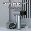 Kép 3/6 - JARVIS X7 erőteljes turbó ventilátor – 9 000 fordulat/perc, kefementes motor, 15W gyorstöltés, 2500 mAh akkumulátor kapacitás, három sebesség fokozat