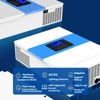 Kép 4/7 - DAXTROMN 3500W napelemes inverter – 5000W tiszta szinuszhullám, 100A MPPT napelemes töltő, max. 500V DC PV bemenet