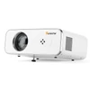 Kép 4/14 - Hunkstar P3 1000 ANSI Android projektor, natív 1080P, 4K, HDR10, automata trapézkorrekció, Android 9.0, BT 5.0, WiFi 6, 2×5W hangszóró