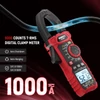 Kép 3/9 - KAIWEETS HT208F áramlökésmérő lakatfogó – 1000A TRMS, 6000 kijelzett érték, 38 mm-es pofanyílás, automatikus kikapcsolás