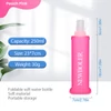 Kép 2/8 - NEWBOLER BOT200 összecsukható, BPA-mentes, puha sportkulacs – 250ml, Pink