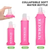 Kép 3/8 - NEWBOLER BOT200 összecsukható, BPA-mentes, puha sportkulacs – 250ml, Pink