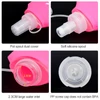 Kép 4/7 - NEWBOLER BOT200 összecsukható, BPA-mentes, puha sportkulacs – 150ml, Pink