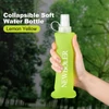 Kép 5/10 - NEWBOLER BOT200 összecsukható, BPA-mentes, puha sportkulacs – 500ml, citromsárga