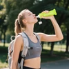 Kép 7/10 - NEWBOLER BOT200 összecsukható, BPA-mentes, puha sportkulacs – 500ml, citromsárga