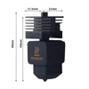 Kép 3/8 - FYSETC 0,4mm edzett acél fúvóka hotend készlet Bambu Lab H2D A1/A1 mini-hez