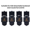 Kép 2/8 - FYSETC 0,6mm edzett acél fúvóka hotend készlet Bambu Lab H2D A1/A1 mini-hez