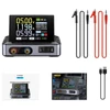 Kép 1/7 - FNIRSI DPS-150 állítható DC tápegység, 30V 5A, 150W, 4 számjegyű IPS kijelző, 90°-os döntés, PD/QC/DC bemenet, PC vezérelhető