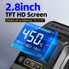 Kép 6/8 - FNIRSI DWS-200 F245 200W digitális forrasztóállomás készlet, 1 hegy, 2 segédkar, színes kijelző, hőfok tárolás