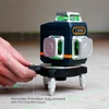 Kép 9/9 - CIGMAN CM-701 önszintező 3x360° keresztvonalas lézeres szintező – impulzus mód, ±3° automatikus szintezés, 20 órás üzemidő, építkezéshez, felújításhoz