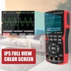 Kép 3/7 - BSIDE ZT702S Digitális Multiméter, Oszcilloszkóp, Auto True RMS, Tranzisztor Szonda, 48M/s 10MHz PC Hullámforma, 2.8" LCD Kijelző