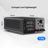 Kép 4/6 - WANPTEK TPS305 állítható DC tápegység, 30V 5A, kódolóval, USB-C gyorstöltés, 4-jegyű kijelző, alacsony zaj, hűtőventilátor - fekete