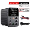 Kép 2/6 - WANPTEK WPS3010 programozható DC tápegység, 30V 10A, USB gyorstöltés, intelligens hőmérséklet-szabályzás, 4-jegyű kijelző, alacsony zajszint - fekete