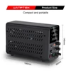 Kép 6/6 - WANPTEK WPS3010 programozható DC tápegység, 30V 10A, USB gyorstöltés, intelligens hőmérséklet-szabályzás, 4-jegyű kijelző, alacsony zajszint - fekete