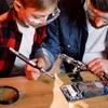 Kép 10/12 - KAIWEETS KETS02 digitális forrasztópáka készlet – pontos hőfokszabályzás, OLED kijelző, alvó mód/gyerekzár