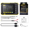 Kép 1/9 - FNIRSI DSO152 mini hordozható digitális oszcilloszkóp P6100 nagyfeszültségű szondával, 2,5MSa/s mintavétel, 200kHz sávszélesség