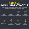 Kép 3/7 - FNIRSI IR40 okos lézeres távolságmérő, 40 m hatótáv, 360° gravitációs szenzor, app kapcsolat, 400mAh akkumulátor