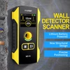 Kép 2/7 - FNIRSI WD-02 falérzékelő, fém/fa/AC vezeték mód, 3 szintű érzékenység, pozícionáló lyuk, TFT kijelző, 300mAh akku