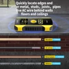 Kép 3/7 - FNIRSI WD-02 falérzékelő, fém/fa/AC vezeték mód, 3 szintű érzékenység, pozícionáló lyuk, TFT kijelző, 300mAh akku