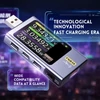 Kép 4/7 - FNIRSI FNB58 USB feszültség- és árammérő Bluetooth-tal, gyorstöltés-érzékeléssel, 4-28V, 7A, 5 port, 2.0 IPS kijelző, protokollokkal