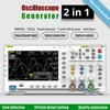 Kép 2/6 - FNIRSI 1014D 2 az 1-ben digitális oszcilloszkóp 100X nagyfeszültségű szondával, DDS jelgenerátor, 2 csatorna, 100MHz, 1GSa/s, 7" LCD kijelző