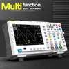 Kép 4/6 - FNIRSI 1014D 2 az 1-ben digitális oszcilloszkóp 100X nagyfeszültségű szondával, DDS jelgenerátor, 2 csatorna, 100MHz, 1GSa/s, 7" LCD kijelző