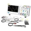 Kép 1/6 - FNIRSI 1014D 2 az 1-ben digitális oszcilloszkóp 100X nagyfeszültségű szondával, DDS jelgenerátor, 2 csatorna, 100MHz, 1GSa/s, 7" LCD kijelző