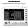 Kép 4/8 - FNIRSI 1014D 2 az 1-ben digitális oszcilloszkóp, 2 csatorna, 100MHz sávszélesség, 1GSa/s mintavétel, DDS jelforrás