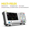 Kép 5/8 - FNIRSI 1014D 2 az 1-ben digitális oszcilloszkóp, 2 csatorna, 100MHz sávszélesség, 1GSa/s mintavétel, DDS jelforrás
