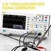 Kép 6/8 - FNIRSI 1014D 2 az 1-ben digitális oszcilloszkóp, 2 csatorna, 100MHz sávszélesség, 1GSa/s mintavétel, DDS jelforrás