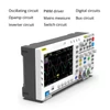 Kép 8/8 - FNIRSI 1014D 2 az 1-ben digitális oszcilloszkóp, 2 csatorna, 100MHz sávszélesség, 1GSa/s mintavétel, DDS jelforrás