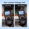 Kép 8/10 - KAIWEETS HT118E digitális multiméter – TRMS, 20 000 kijelzés, 2,7" LED kijelző, AC/DC automatikus tartományváltás