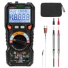 Kép 1/10 - KAIWEETS HT118E digitális multiméter – TRMS, 20 000 kijelzés, 2,7" LED kijelző, AC/DC automatikus tartományváltás