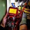Kép 8/14 - KAIWEETS HT118A digitális multiméter – TRMS, 6000 kijelzés, automata tartomány, AC/DC feszültség/áram/ellenállás mérő