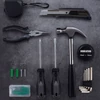 Kép 2/3 - JIUXUN TOOLS 60 az 1-ben háztartási szerszámkészlet: kalapács, állítható csavarkulcs, drótvágó, csillagcsavarhúzó – Xiaomi Youpin