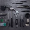 Kép 3/3 - JIUXUN TOOLS 60 az 1-ben háztartási szerszámkészlet: kalapács, állítható csavarkulcs, drótvágó, csillagcsavarhúzó – Xiaomi Youpin