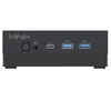 Kép 4/9 - MINIX NEO Z150 Aero Mini PC, Intel N150, 16GB RAM, 512GB SSD, HDMI+DP+USB-C, WiFi 6, BT 5.2, 1G+2.5G LAN, 4xUSB 3.2, audio jack