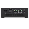 Kép 5/9 - MINIX NEO Z150 Aero Mini PC, Intel N150, 16GB RAM, 512GB SSD, HDMI+DP+USB-C, WiFi 6, BT 5.2, 1G+2.5G LAN, 4xUSB 3.2, audio jack