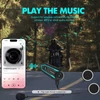 Kép 5/7 - Houtonsen S6 motoros sisak headset, 1000m intercom, hangnavigáció, Bluetooth 5.1, 30h üzemidő, Type-C, IP65 vízálló - 2 db-os csomag
