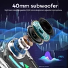 Kép 8/11 - Houtonsen V8 Plus motoros sisak headset, 1000m 2-fős intercom, 30h üzemidő, zajszűrés, MP3/GPS/FM, AI asszisztens, IPX67, BT 5.2, 2 db/csomag